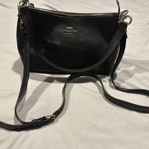 Coach leather handbag